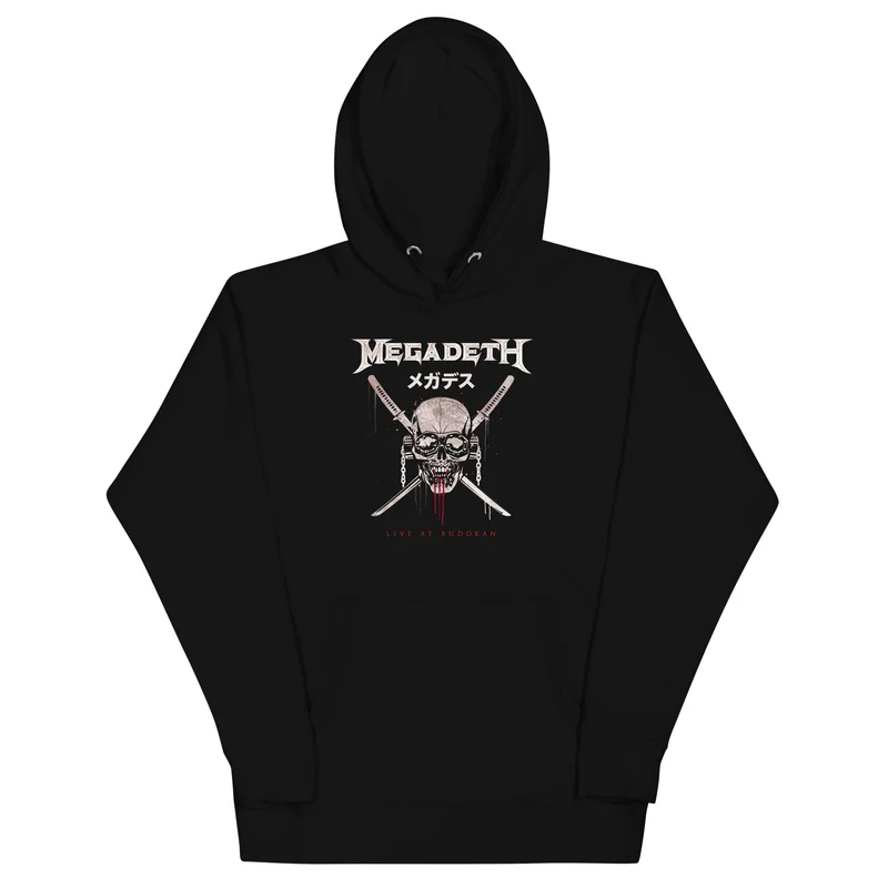 Megadeth - Bukokan Hoodie Black