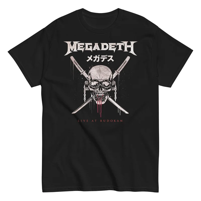 Megadeth - Bukokan T-Shirt Black