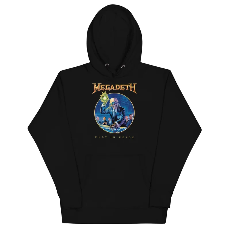 Megadeth - Circle of Rust Hoodie Black