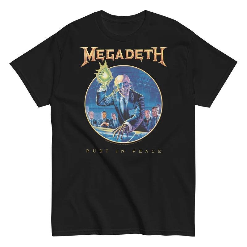 Megadeth - Circle of Rust T-Shirt Black