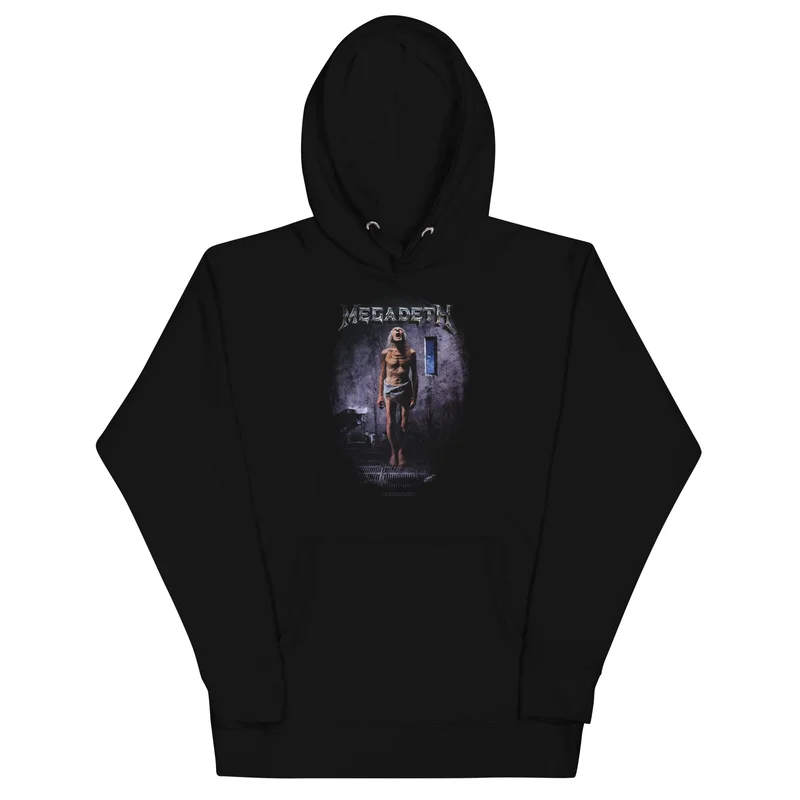 Megadeth - Countdown to Extinction Hoodie Black