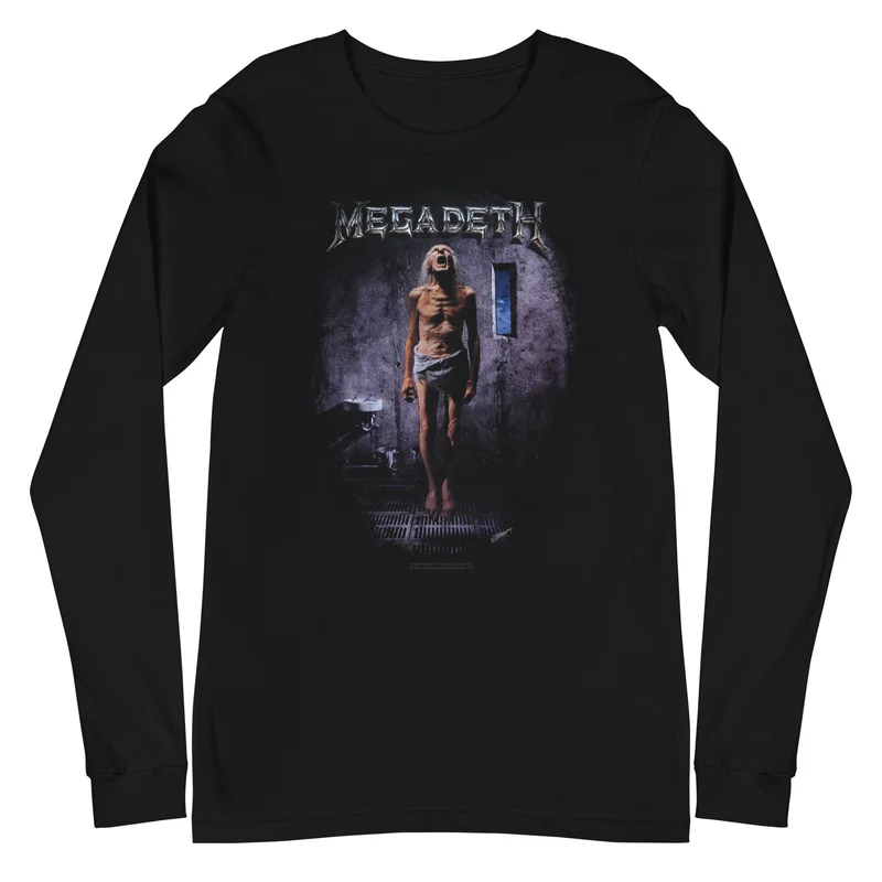Megadeth - Countdown to Extinction Long Sleeve T-Shirt Black