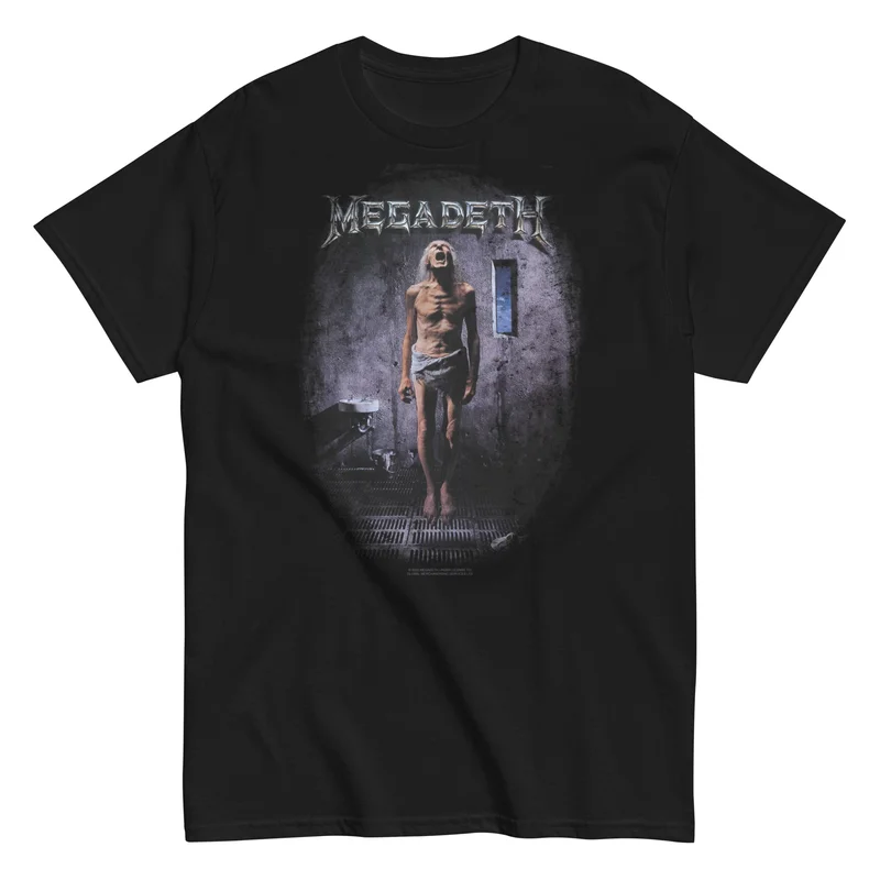 Megadeth - Countdown to Extinction T-Shirt Black