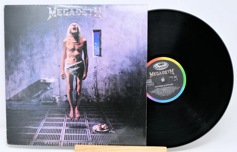 Megadeth - Countdown To Extinction