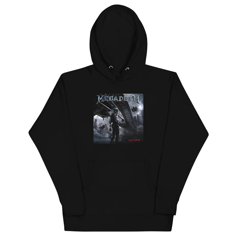 Megadeth - Dystopia Hoodie Black