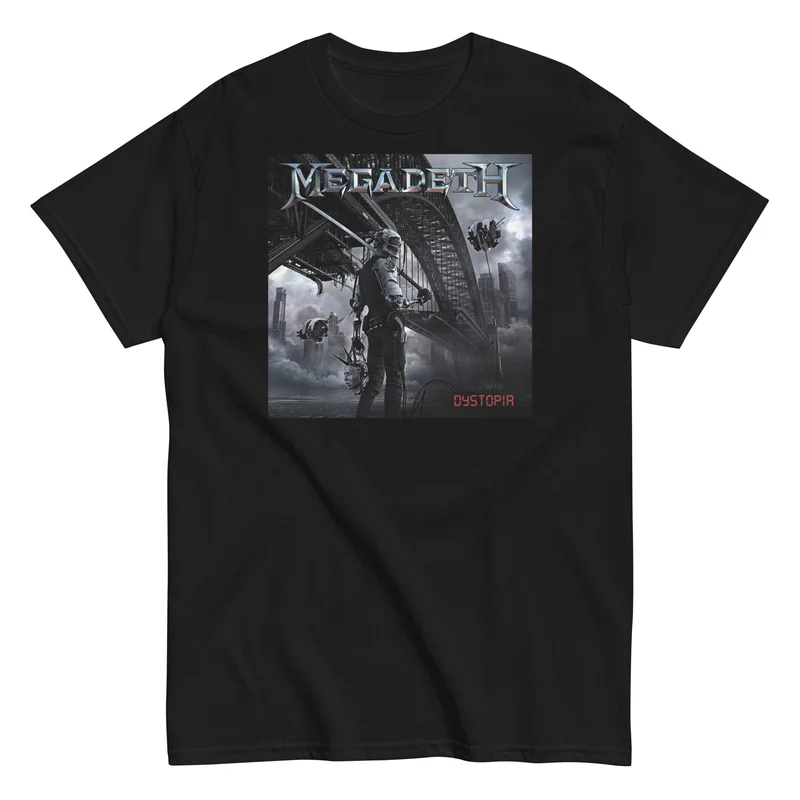 Megadeth - Dystopia T-Shirt Black