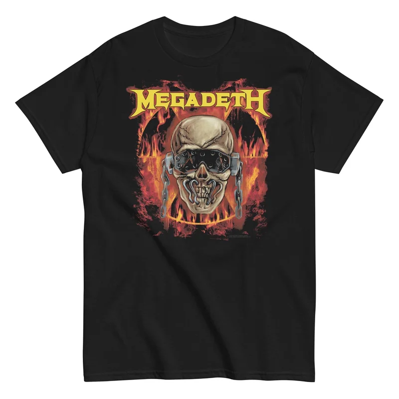 Megadeth - Flash Burn T-Shirt Black