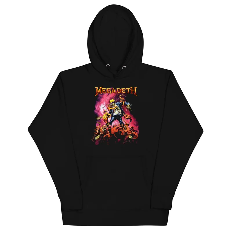 Megadeth - From the Grave Hoodie Black