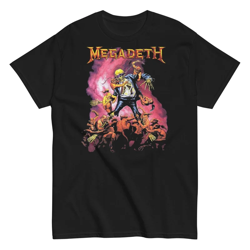 Megadeth - From the Grave T-Shirt Black