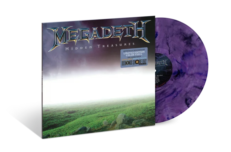 Megadeth - Hidden Treasures