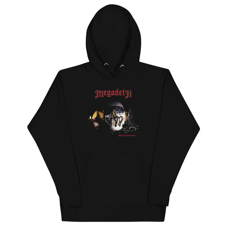 Megadeth - Killing is my Business... Hoodie Black