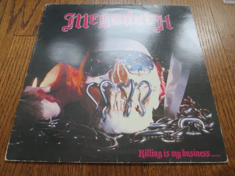 Megadeth - Killing Is My BusinessAnd Business Is Good