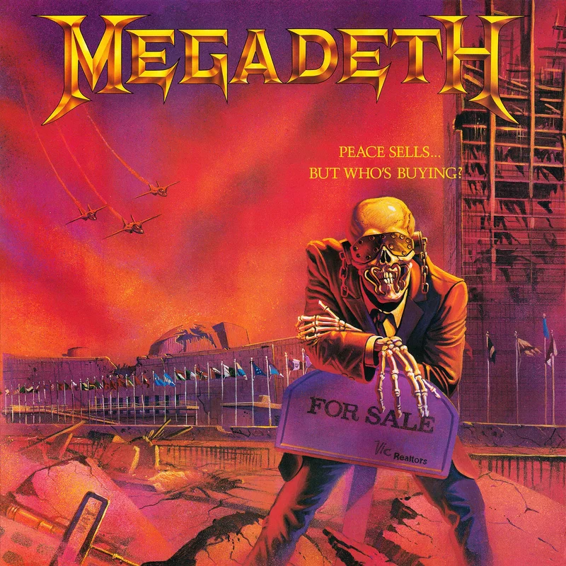 Megadeth - Peace Sells... But Who's Buying? [Black Vinyl LP]