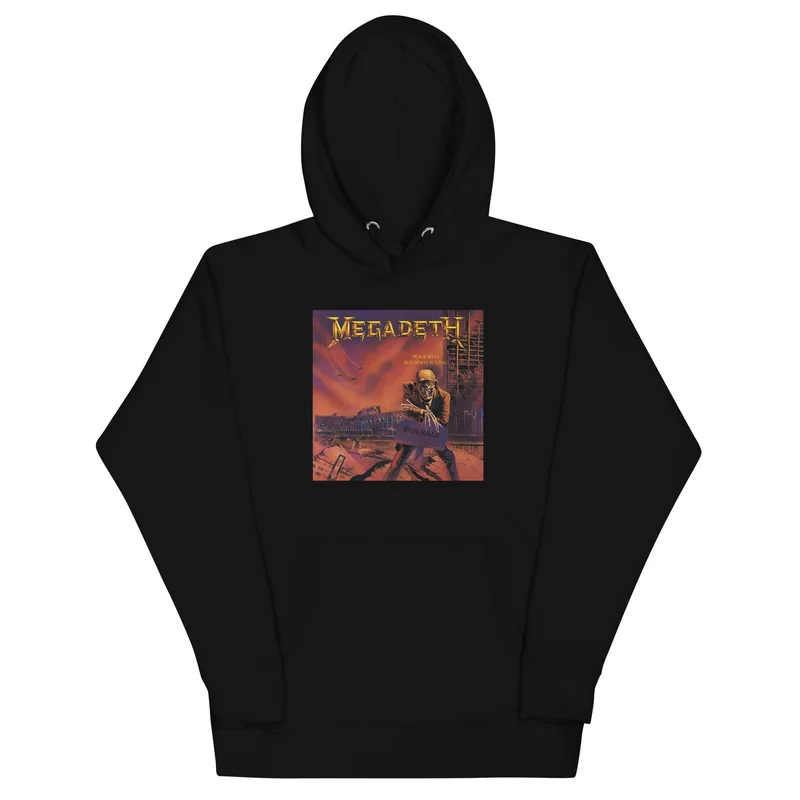 Megadeth - Peace Sells but Who's Buying? Hoodie Black