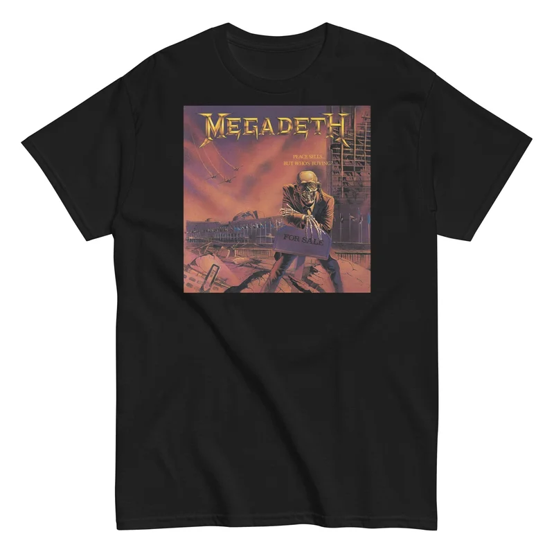 Megadeth - Peace Sells but Who's Buying? T-Shirt Black