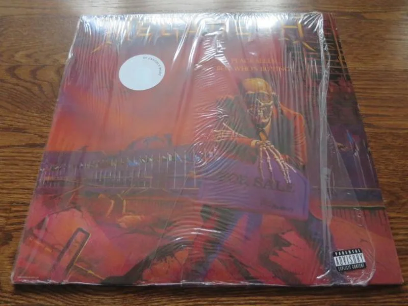 Megadeth - Peace SellsBut Who's Buying?