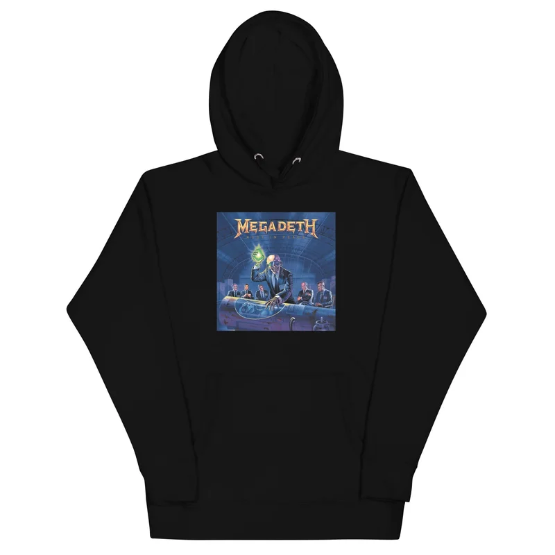 Megadeth - Rust in Peace Hoodie Black