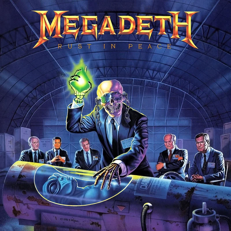 Megadeth - Rust In Peace [Limited Edition, 180g Black Vinyl]