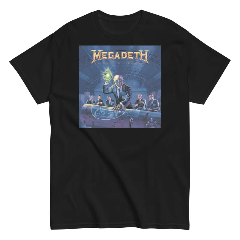 Megadeth - Rust in Peace T-Shirt Black
