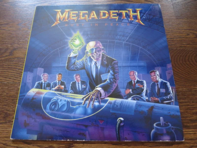 Megadeth - Rust In Peace