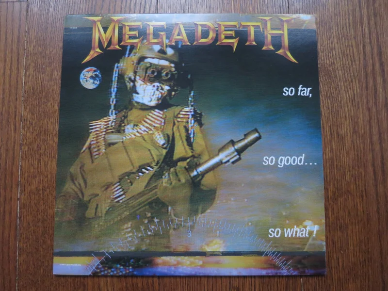 Megadeth - So Far, So GoodSo What!