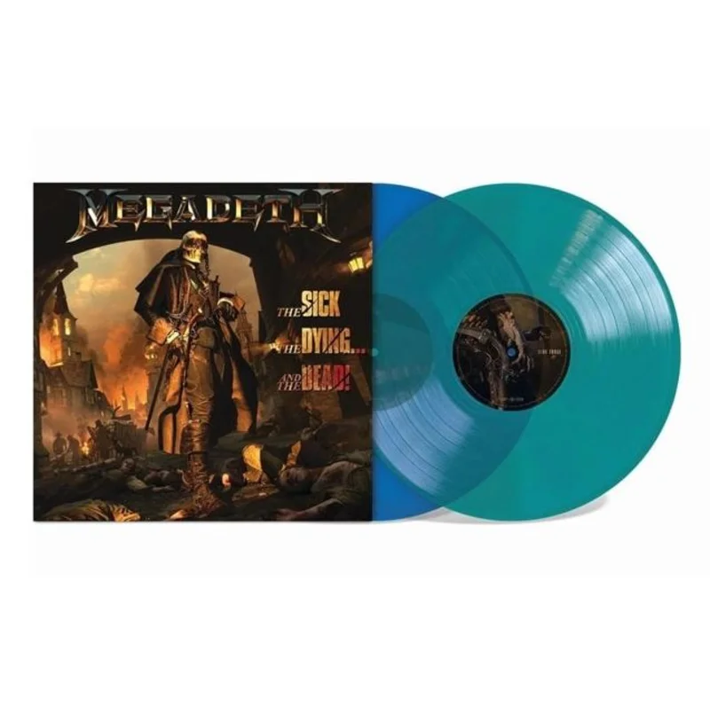 Megadeth - The Sick, The Dying And The Dead! (National Album Day)