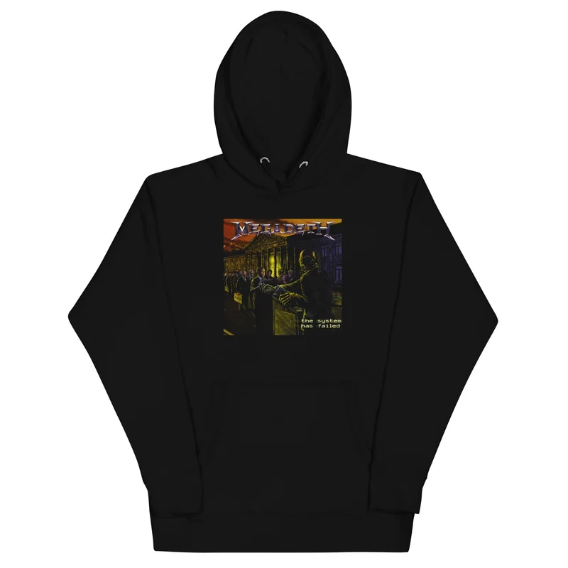 Megadeth - The System Has Failed Hoodie Black