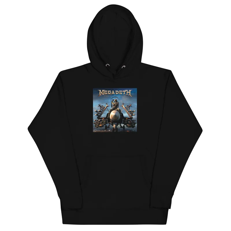 Megadeth - Warheads on Foreheads Hoodie Black