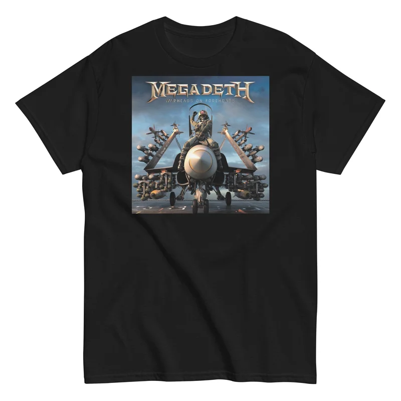 Megadeth - Warheads on Foreheads T-Shirt Black