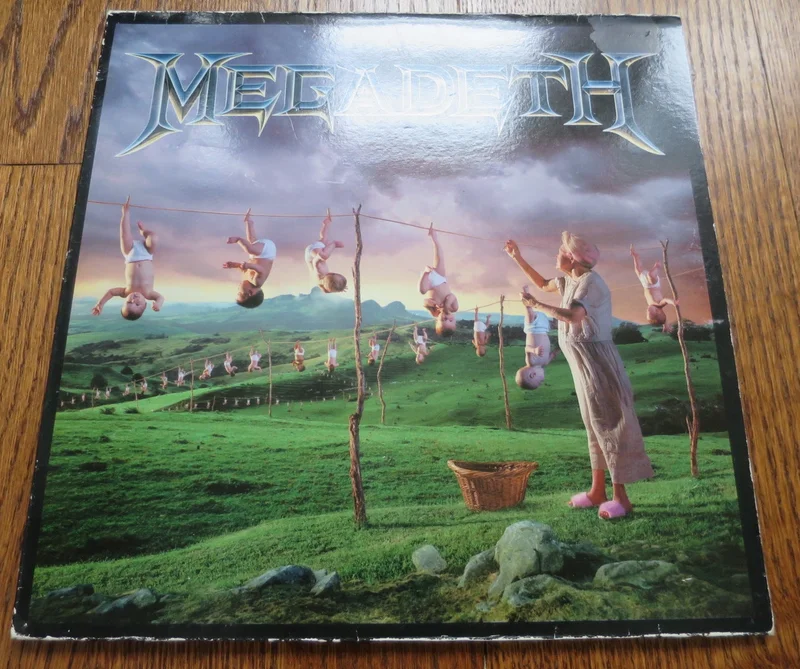 Megadeth - Youthanasia (blue vinyl)