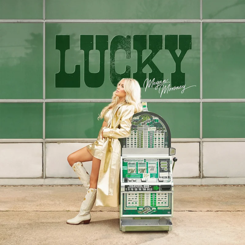Megan Moroney - Lucky [2 LP, Deluxe Edition, Green Vinyl]
