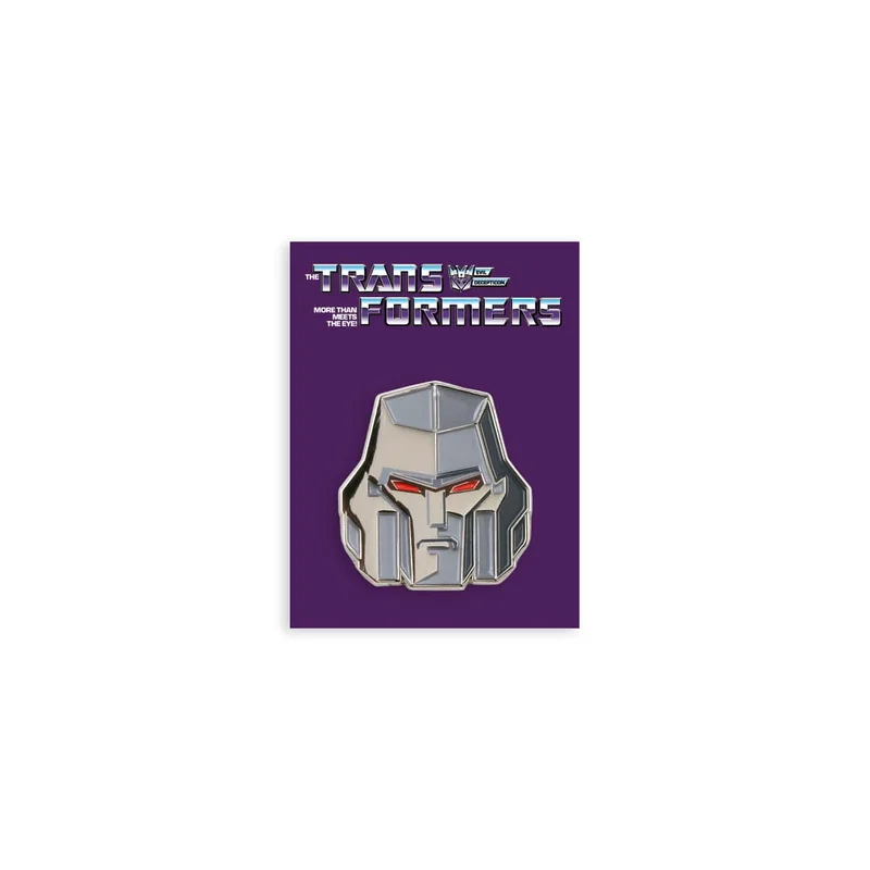 Megatron Enamel Pin