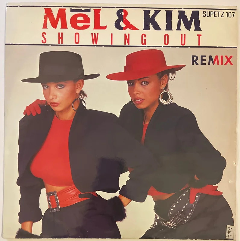 Mel & Kim - Showing Out (The Freehold Mix) 12" Single