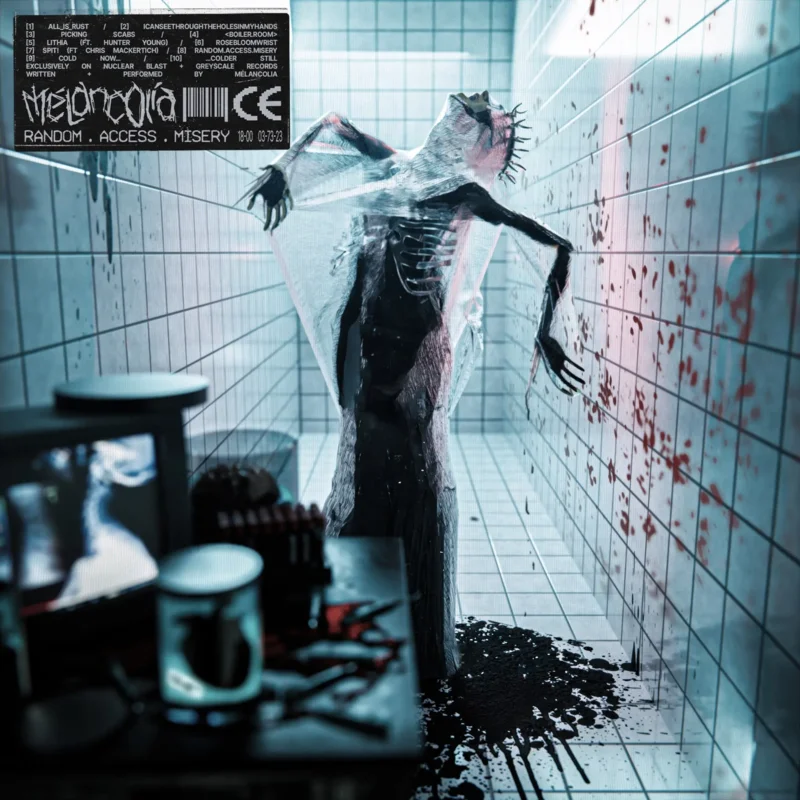 Melancolia - Random.Access.Misery [Limited Edition Splatter]