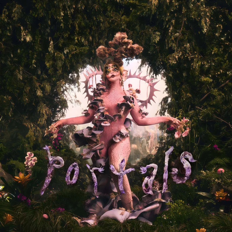 Melanie Martinez - Portals [Pink Bloodshot Marbled Vinyl LP]