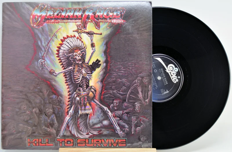 Meliah Rage - Kill To Survive