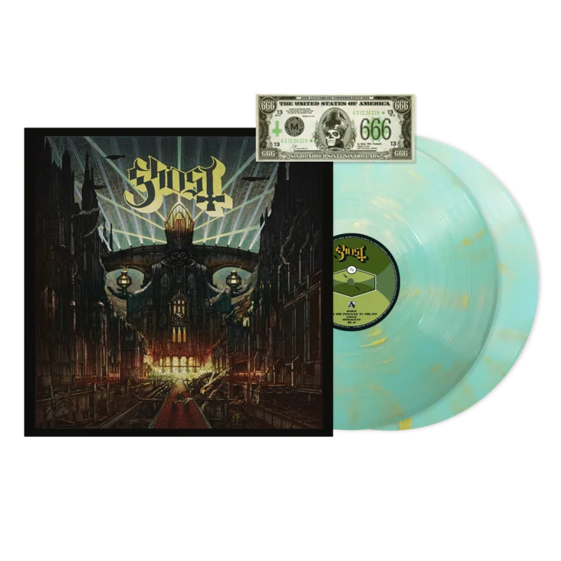 Meliora - 10th Anniversary Edition 2XLP by Ghost Mondo Exclusive Kintsugi Vinyl