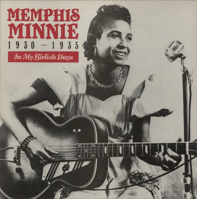 Memphis Minnie 1930 - 1935 - In My Girlish Days UK Vinyl LP