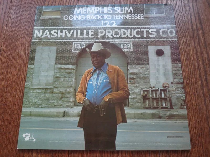 Memphis Slim - Going Back To Tennessee