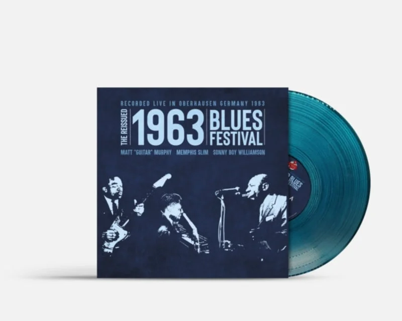Memphis Slim, Sonny Boy Williamson & Matt Murphy - 1963 Blues Festival