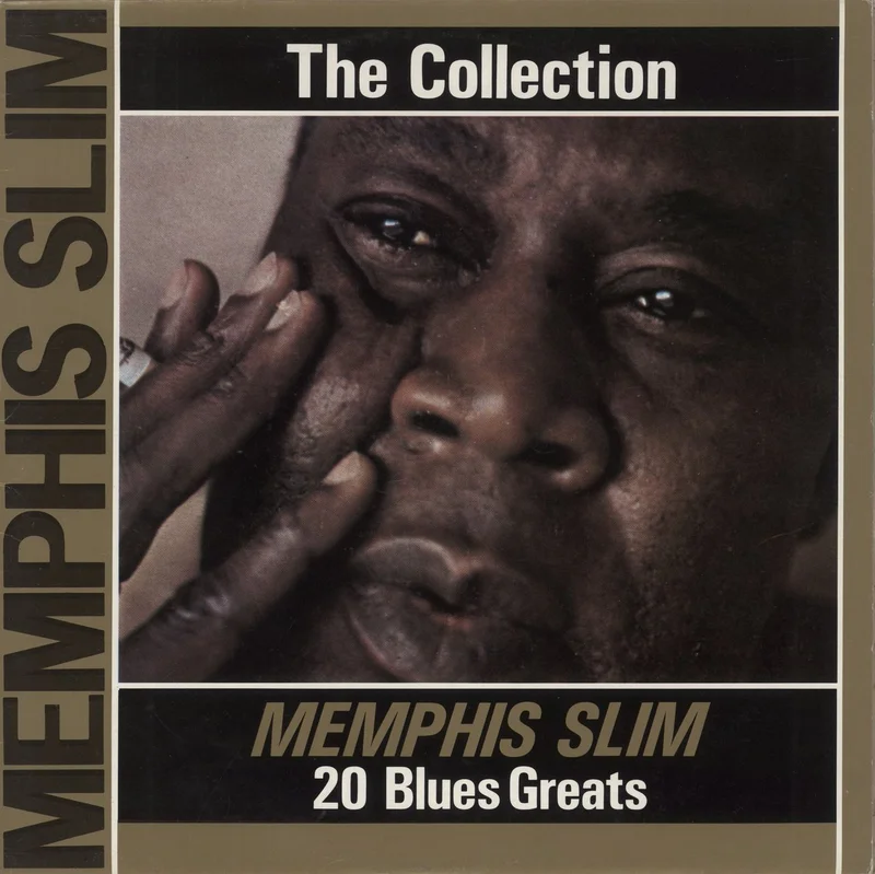 Memphis Slim The Collection - 20 Blues Greats Italian Vinyl LP