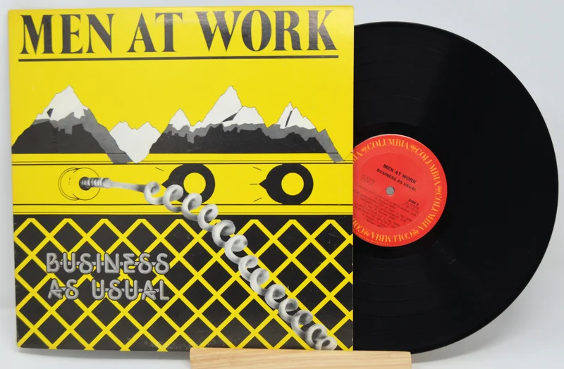 Men At Work - Business As Usual