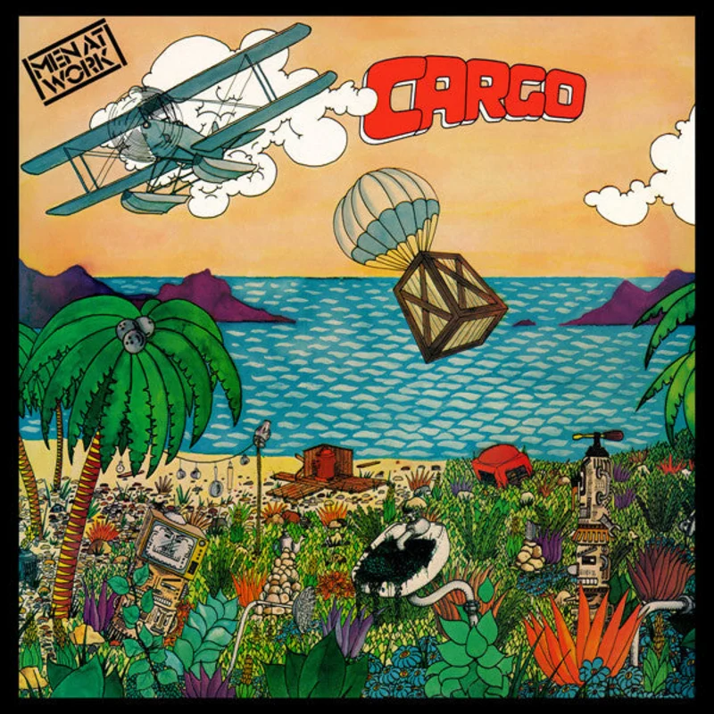 Men at Work-Cargo LP