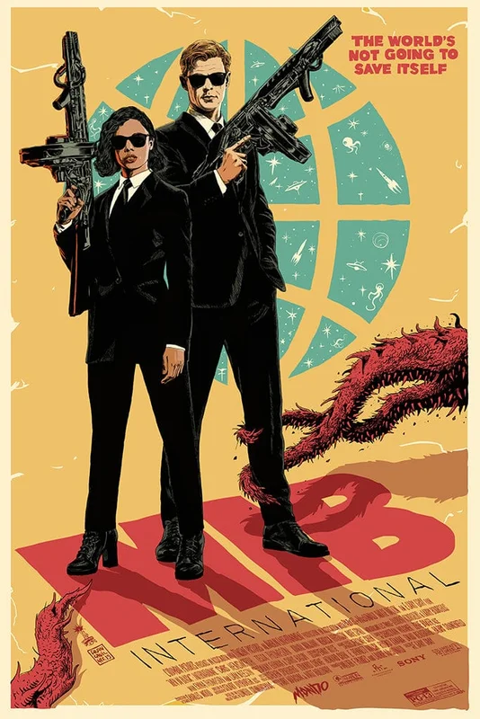 Men In Black: International Poster