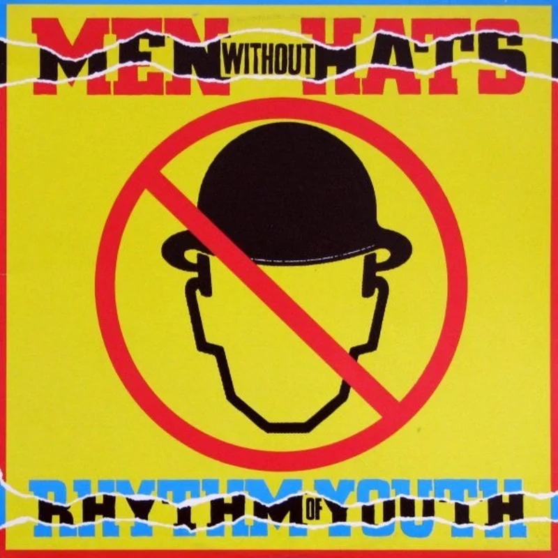 Men Without Hats-Rhythm Of Youth LP