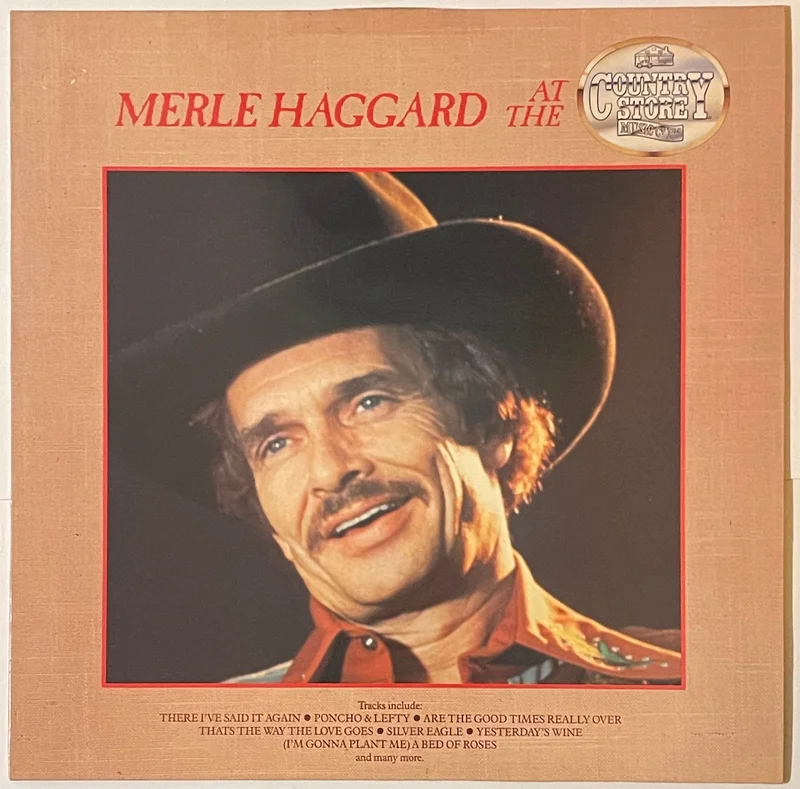 Merle Haggard - At The Country Store Lp