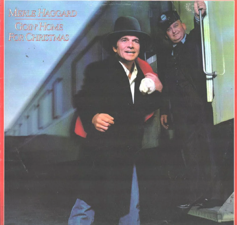 Merle Haggard-Goin' Home For Christmas LP