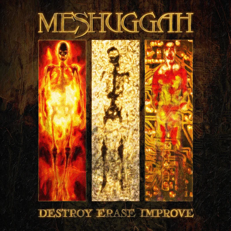 Meshuggah - Destroy Erase Improve