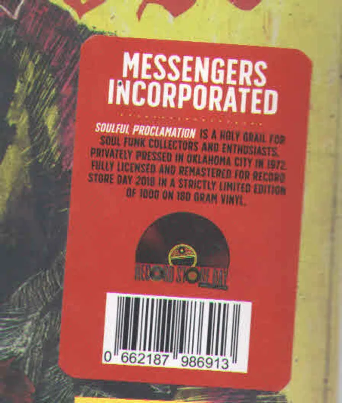 Messengers Incorporated | Soulful Proclamation
