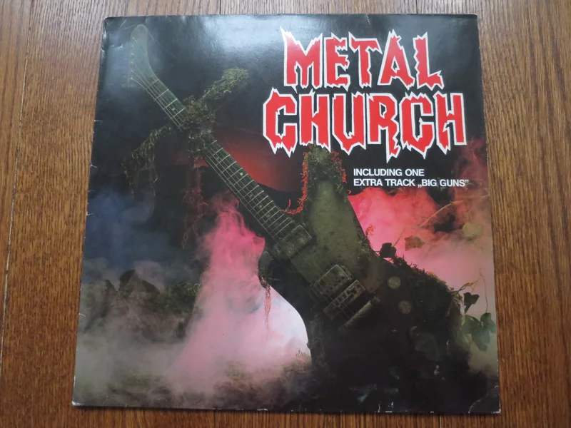 Metal Church - Metal Church